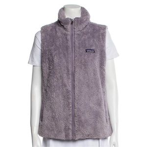 EUC Patagonia Los Gatos Fleece Vest | Rustic Purple | Medium